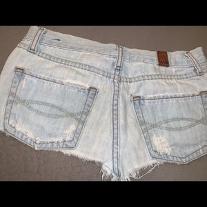 Custom A&F shorties !!!